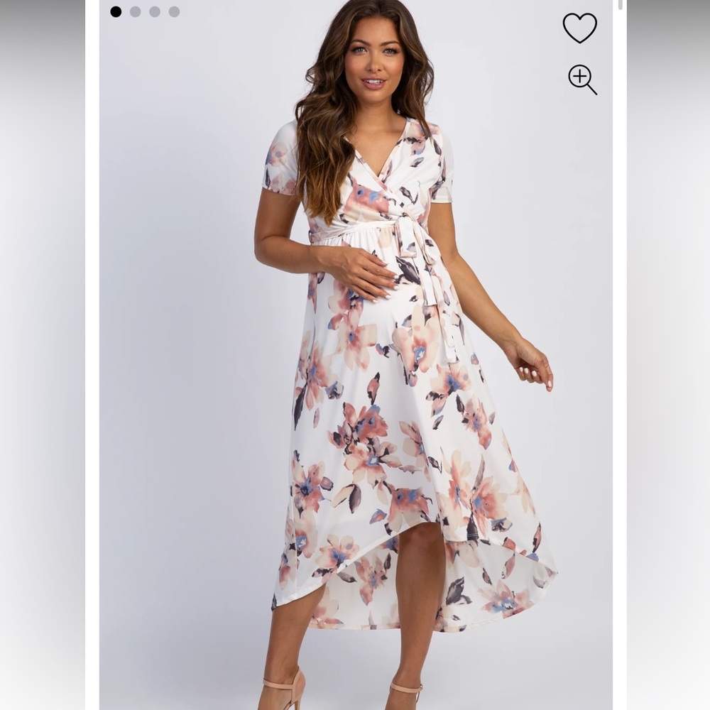 Pinkblush Maternity Dress